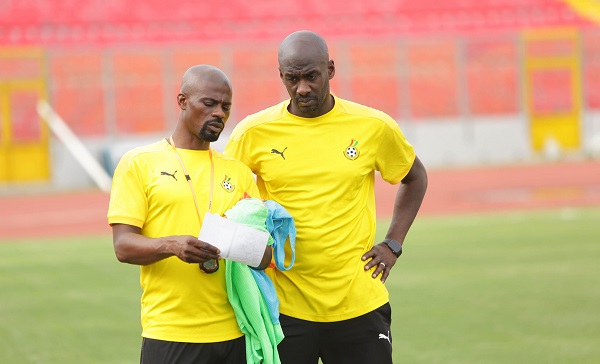 Otto and George Boateng